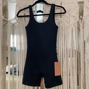 Black Unitard Girlfriend Collective